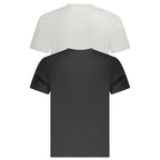 Fila Black Organic Cotton Men's T-Shirt - Zeiniez