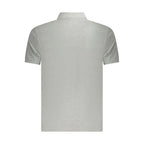 Timberland "Gray Cotton Men Polo Shirt" - Zeiniez