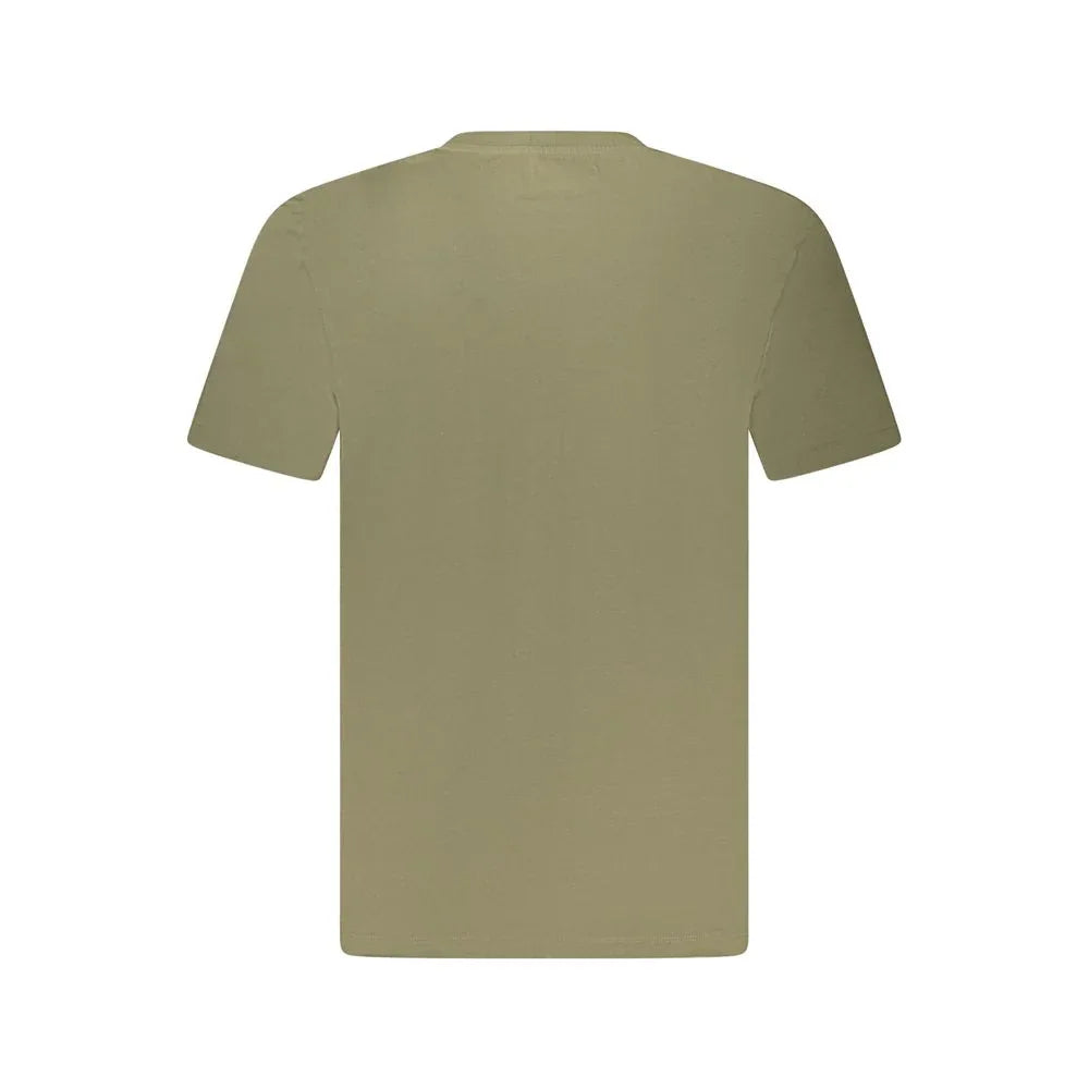 Timberland Green Organic Cotton Men T-Shirt - Zeiniez
