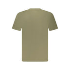 Timberland Green Organic Cotton Men T-Shirt - Zeiniez
