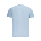 Napapijri Azzurro Cotton Men Polo - Zeiniez