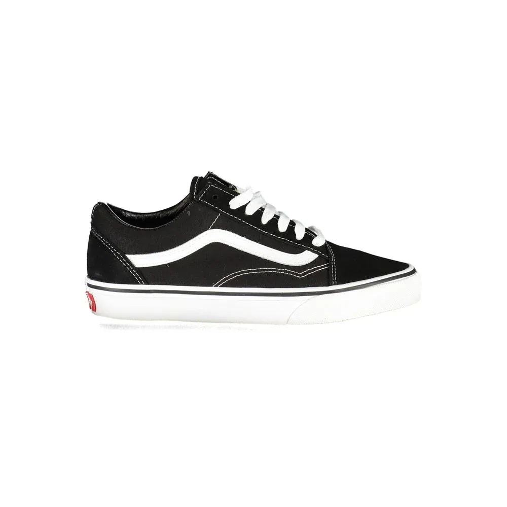 Vans Black Polyester Men Sneaker - Zeiniez