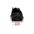 Vans Black Polyester Men Sneaker - Zeiniez