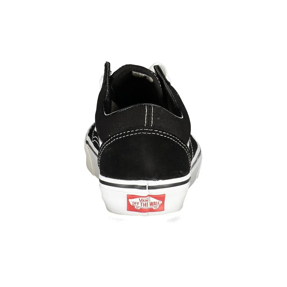 Vans Black Polyester Men Sneaker - Zeiniez