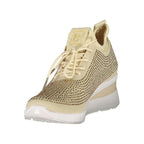 Laura Biagiotti Beige Polyester Women Sneaker - Zeiniez