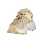 Laura Biagiotti Beige Polyester Women Sneaker - Zeiniez