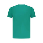 Cavalli Class Verde Cotton Men T-Shirt - Zeiniez