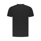 Cavalli Class Black Cotton Men T-Shirt - Zeiniez
