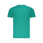 Cavalli Class Verde Cotton Men T-Shirt