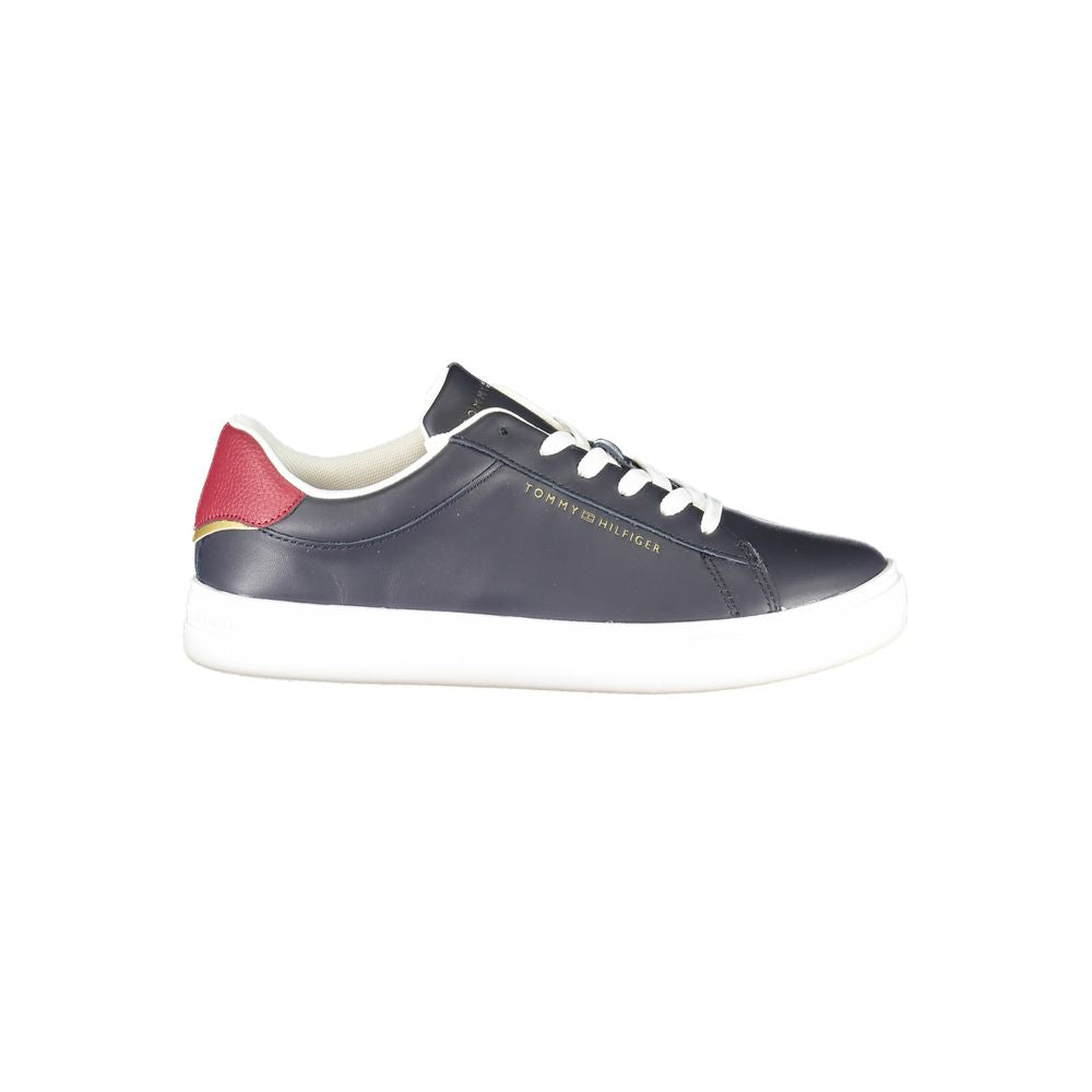 Tommy Hilfiger Blue Polyurethane Women Sneaker - Zeiniez