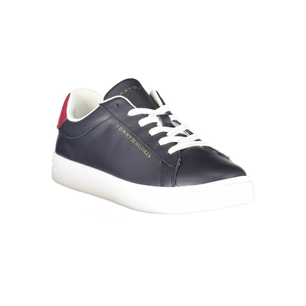 Tommy Hilfiger Blue Polyurethane Women Sneaker - Zeiniez
