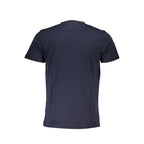 Cavalli Class Blu Cotton Men T-Shirt - Zeiniez