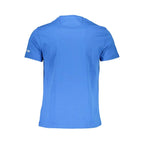 La Martina Blue Cotton Men T-Shirt - Zeiniez