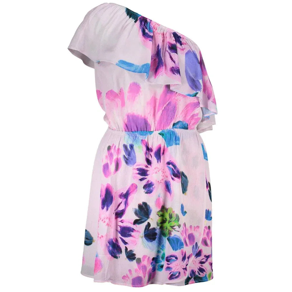 Desigual Rosa Viscosa Women Dress - Zeiniez