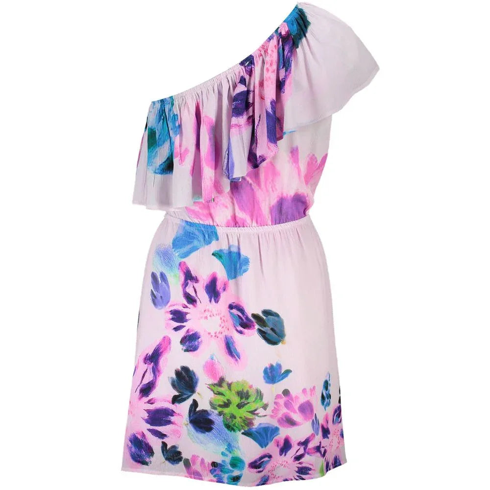Desigual Rosa Viscosa Women Dress - Zeiniez