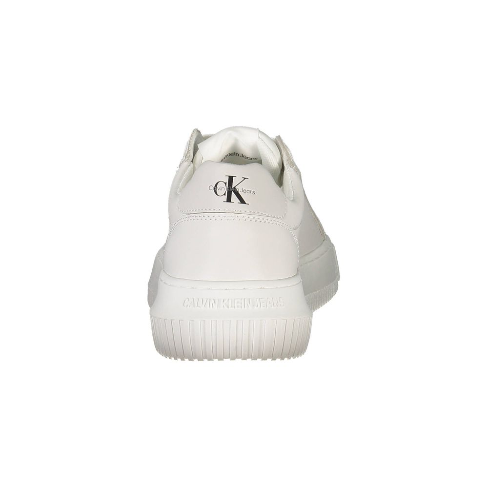 Calvin Klein White Polyester Women Sneaker - Zeiniez