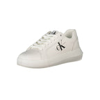 Calvin Klein White Polyester Women Sneaker - Zeiniez