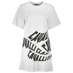 Cavalli Class White Cotton Women Dress - Zeiniez