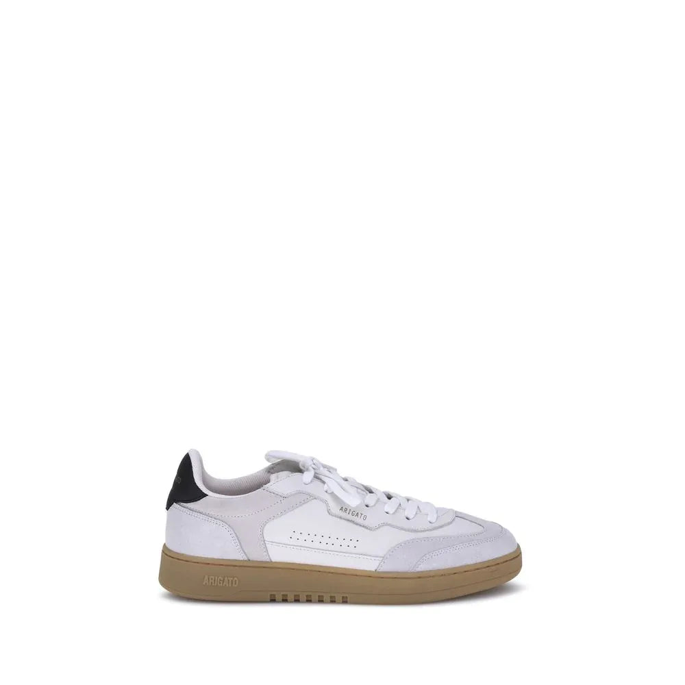 Axel Arigato White Calf Leather Bos Taurus Low Top Sneakers - Zeiniez