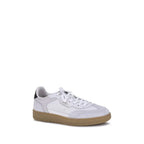 Axel Arigato White Calf Leather Bos Taurus Low Top Sneakers - Zeiniez