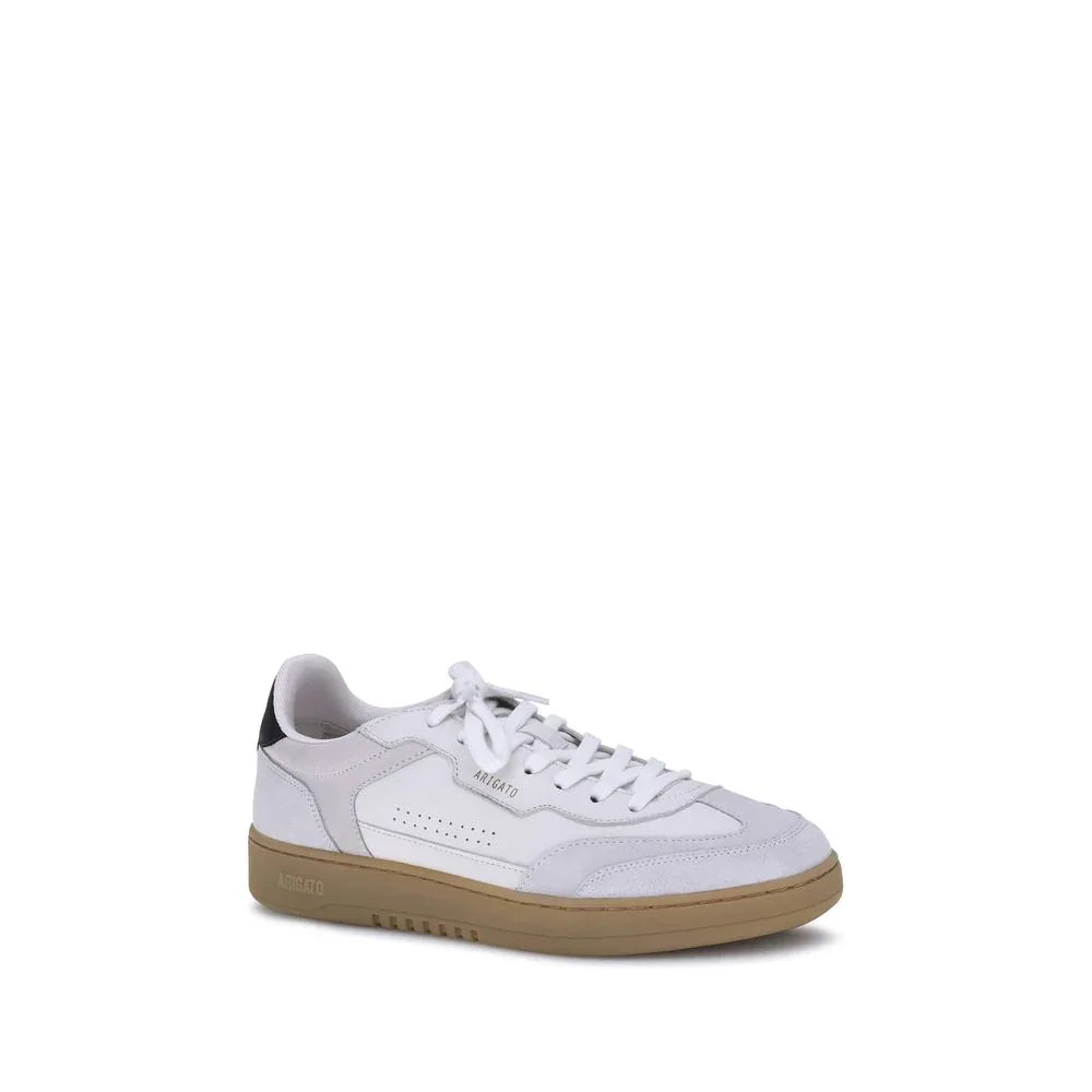 Axel Arigato White Calf Leather Bos Taurus Low Top Sneakers - Zeiniez