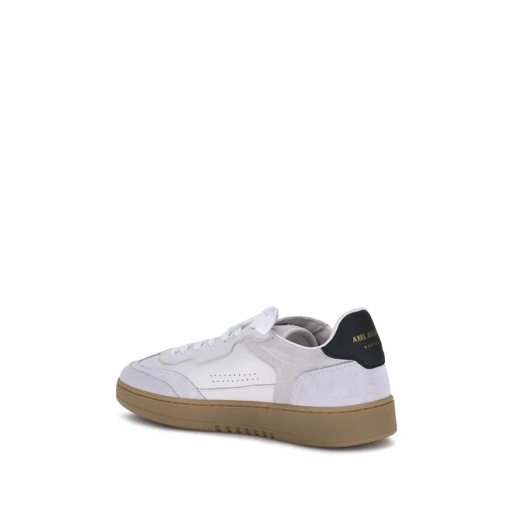 Axel Arigato White Calf Leather Bos Taurus Low Top Sneakers - Zeiniez