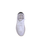 Axel Arigato White Calf Leather Bos Taurus Low Top Sneakers - Zeiniez