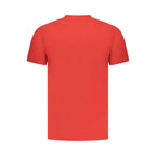 Cavalli Class Rosso Cotton Men T-Shirt - Zeiniez