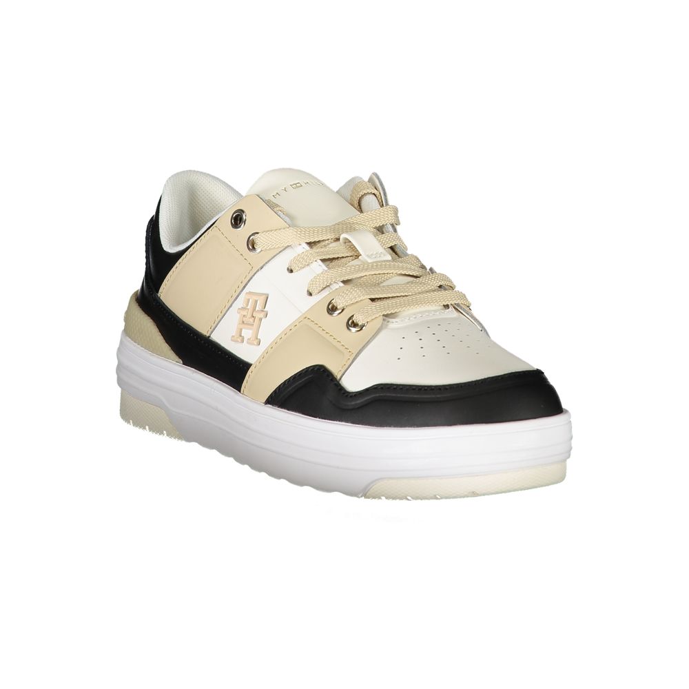 Tommy Hilfiger Bianco Leather Women Sneaker - Zeiniez