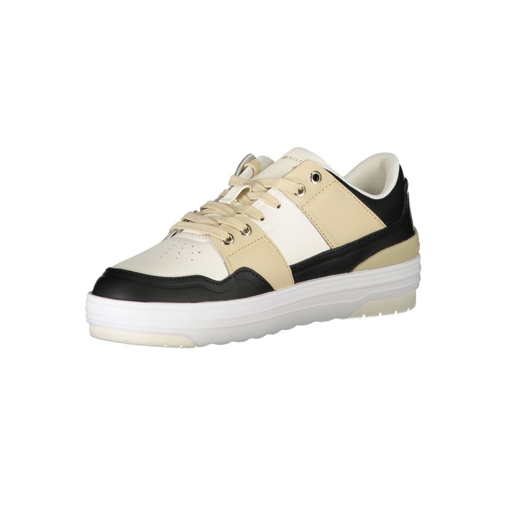 Tommy Hilfiger Bianco Leather Women Sneaker - Zeiniez