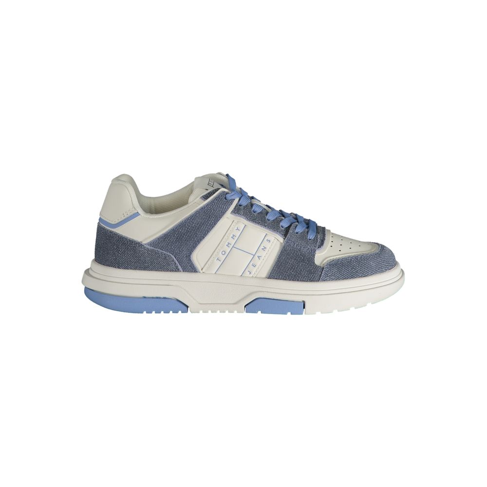 Tommy Hilfiger Azzurro Poliuretano Women Sneaker - Zeiniez