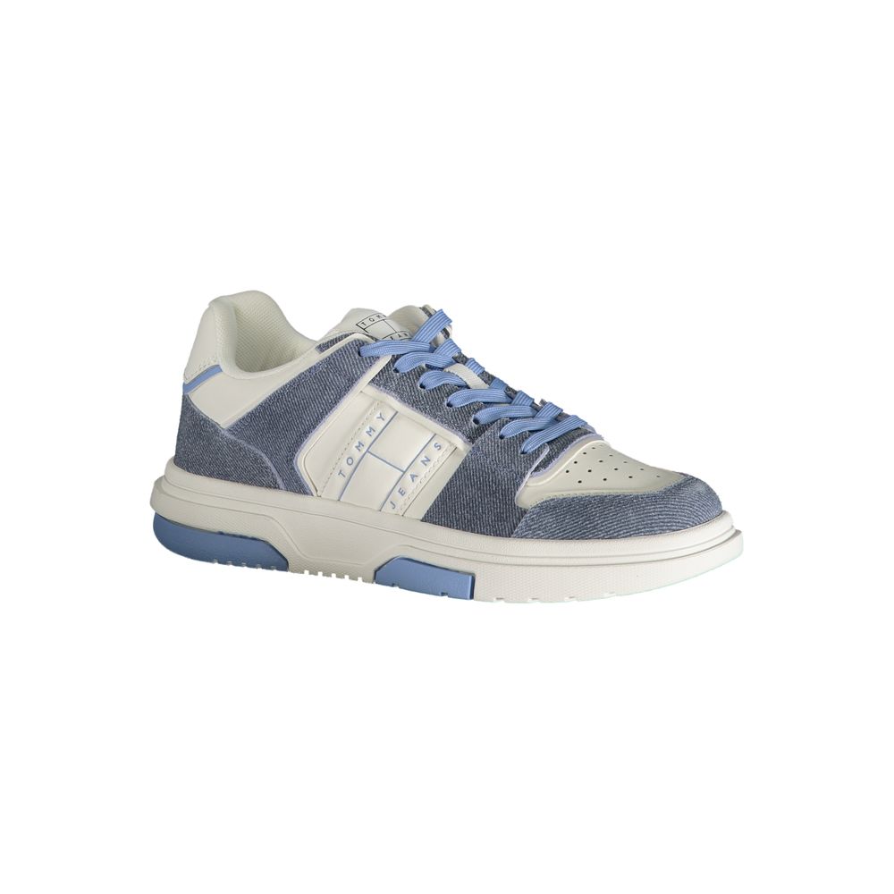 Tommy Hilfiger Azzurro Poliuretano Women Sneaker - Zeiniez