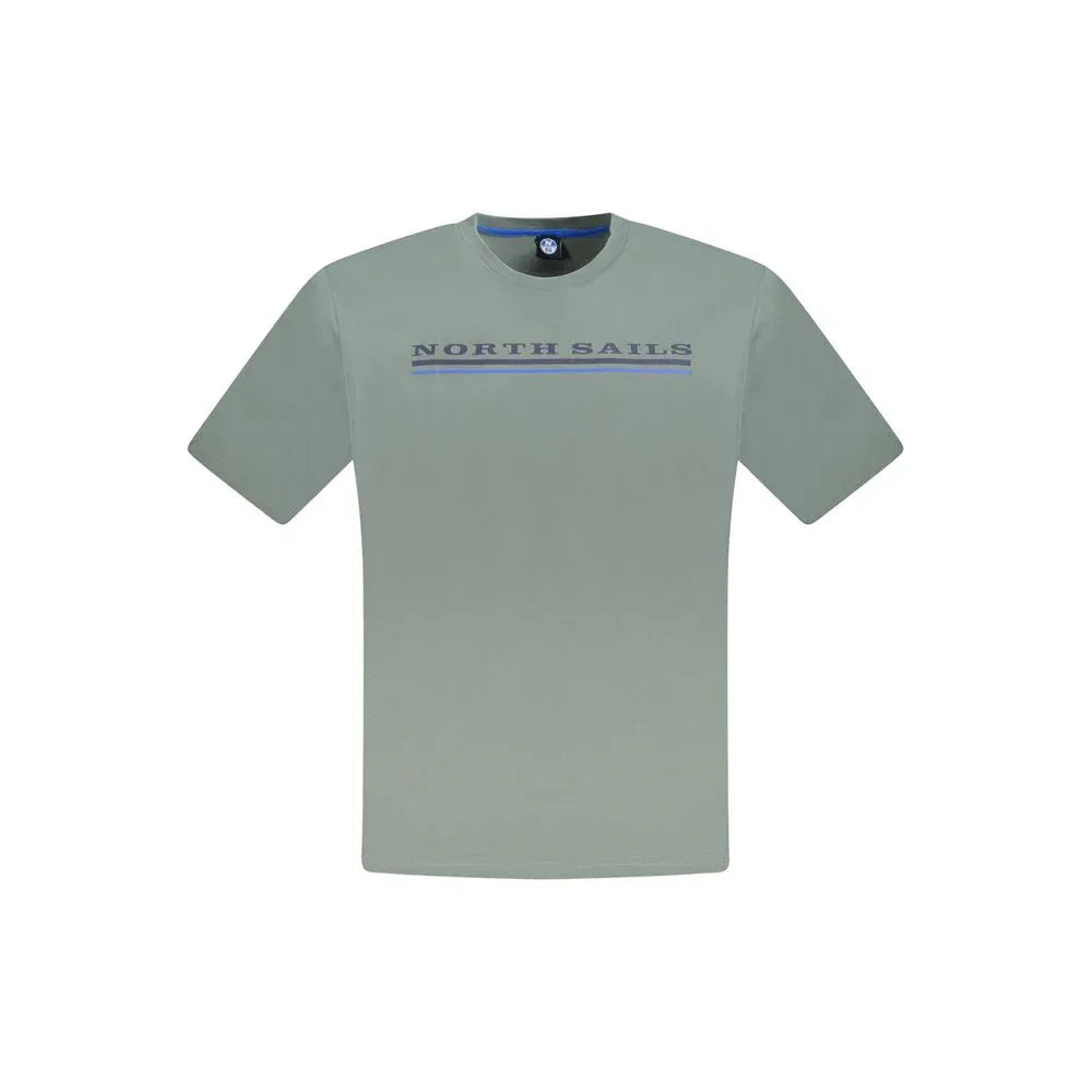 North Sails Verde Cotton Men T-Shirt - Zeiniez