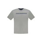 North Sails Grigio Cotton Men T-Shirt - Zeiniez