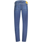 Calvin Klein Blu Cotton Men Jeans - Zeiniez