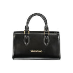Mario Valentino Black Polyurethane Women Handbag