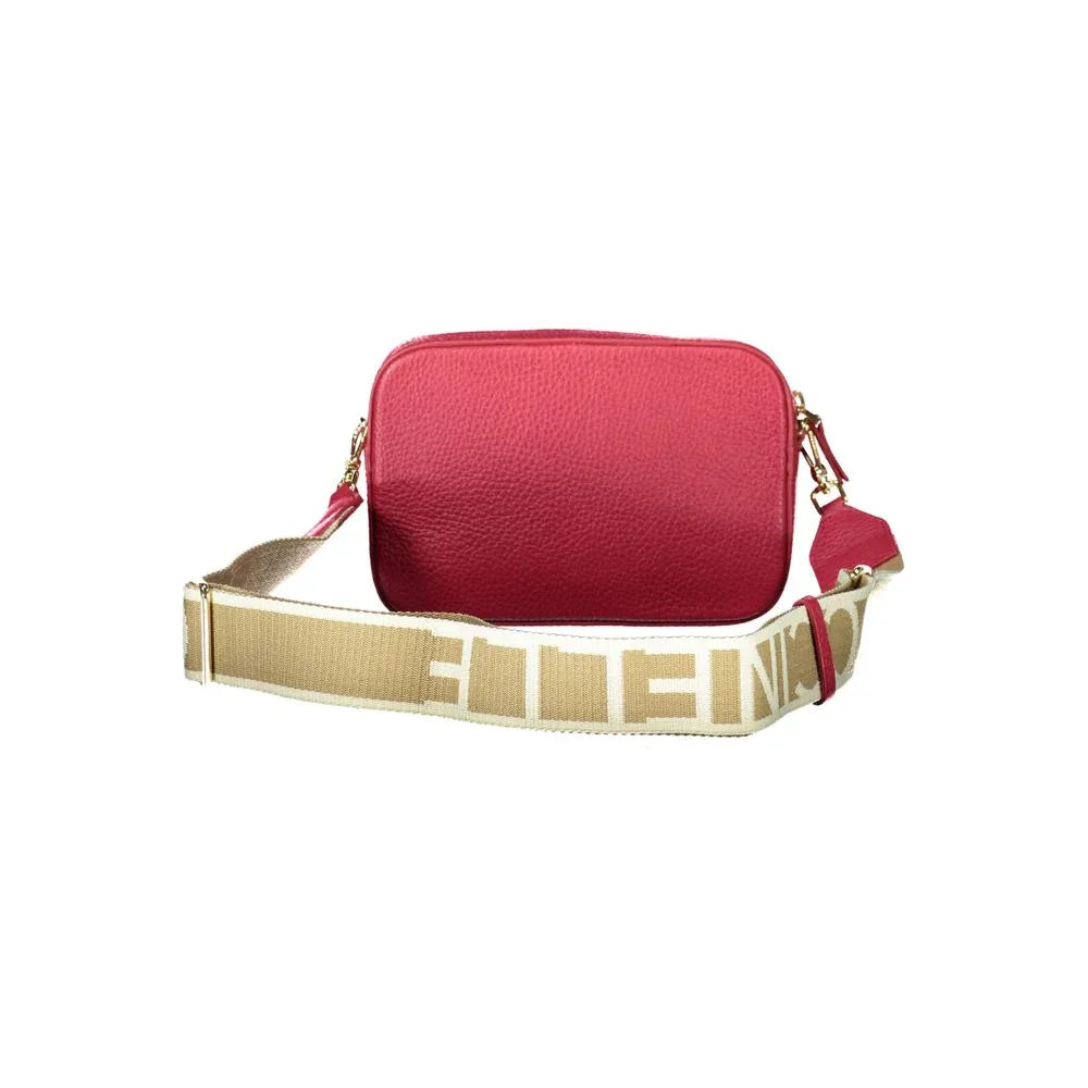 Coccinelle Rosso Leather Women Handbag - Zeiniez