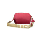 Coccinelle Rosso Leather Women Handbag - Zeiniez