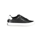 Calvin Klein Black Leather Women Sneaker - Zeiniez
