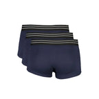 Cavalli Class Blu Cotton Men Boxer - Zeiniez