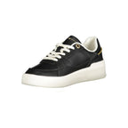 Tommy Hilfiger Black Polyurethane Women Sneaker - Zeiniez