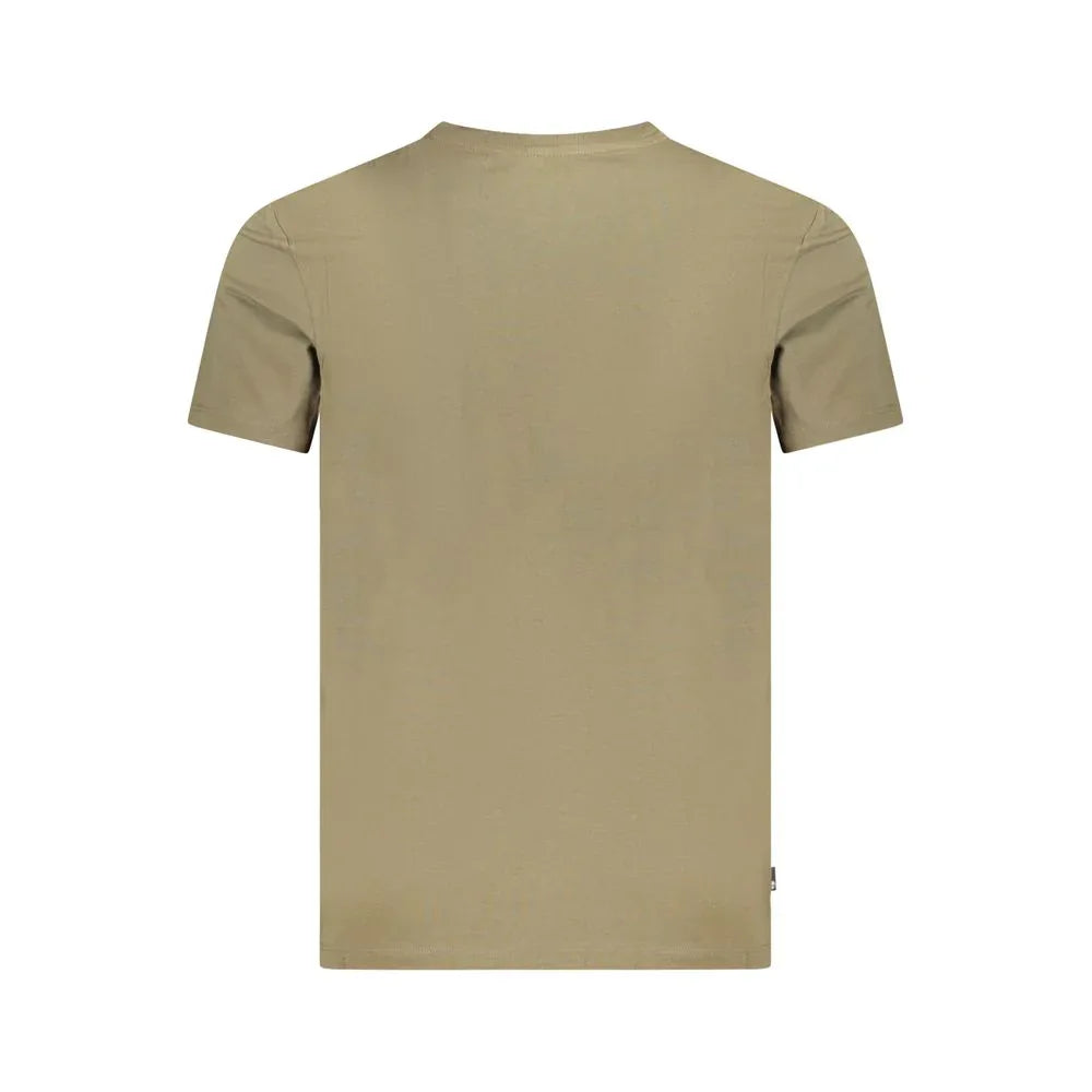Timberland Verde Cotton Men T-Shirt - Zeiniez