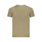 Timberland Verde Cotton Men T-Shirt - Zeiniez