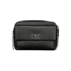 Calvin Klein Black Polyester Women Shoulder Bag - Zeiniez