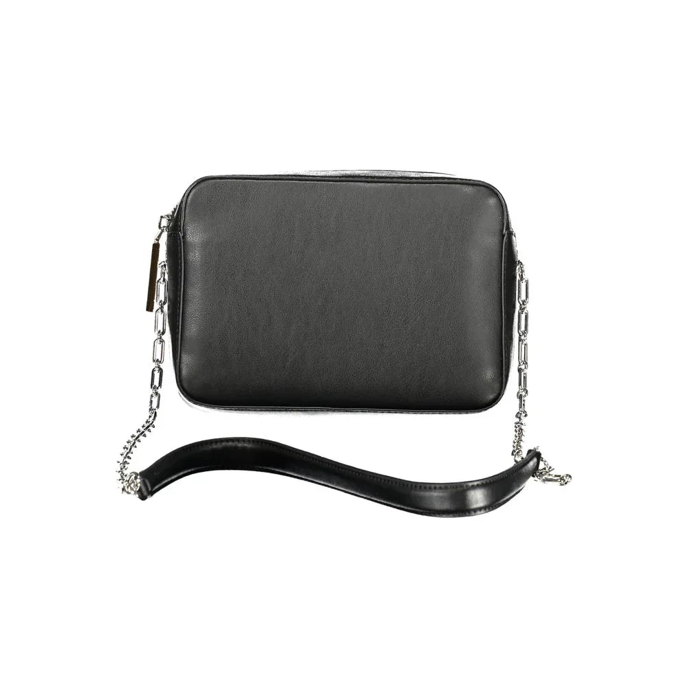 Calvin Klein Black Polyester Women Shoulder Bag - Zeiniez