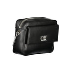 Calvin Klein Black Polyester Women Shoulder Bag - Zeiniez