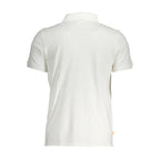 Timberland Bianco Cotton Men Polo Shirt - Zeiniez