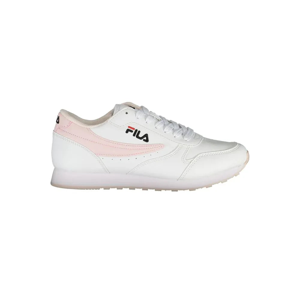 Fila White Synthetic Women Sneaker - Zeiniez