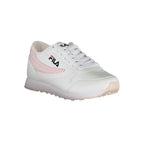 Fila White Synthetic Women Sneaker - Zeiniez