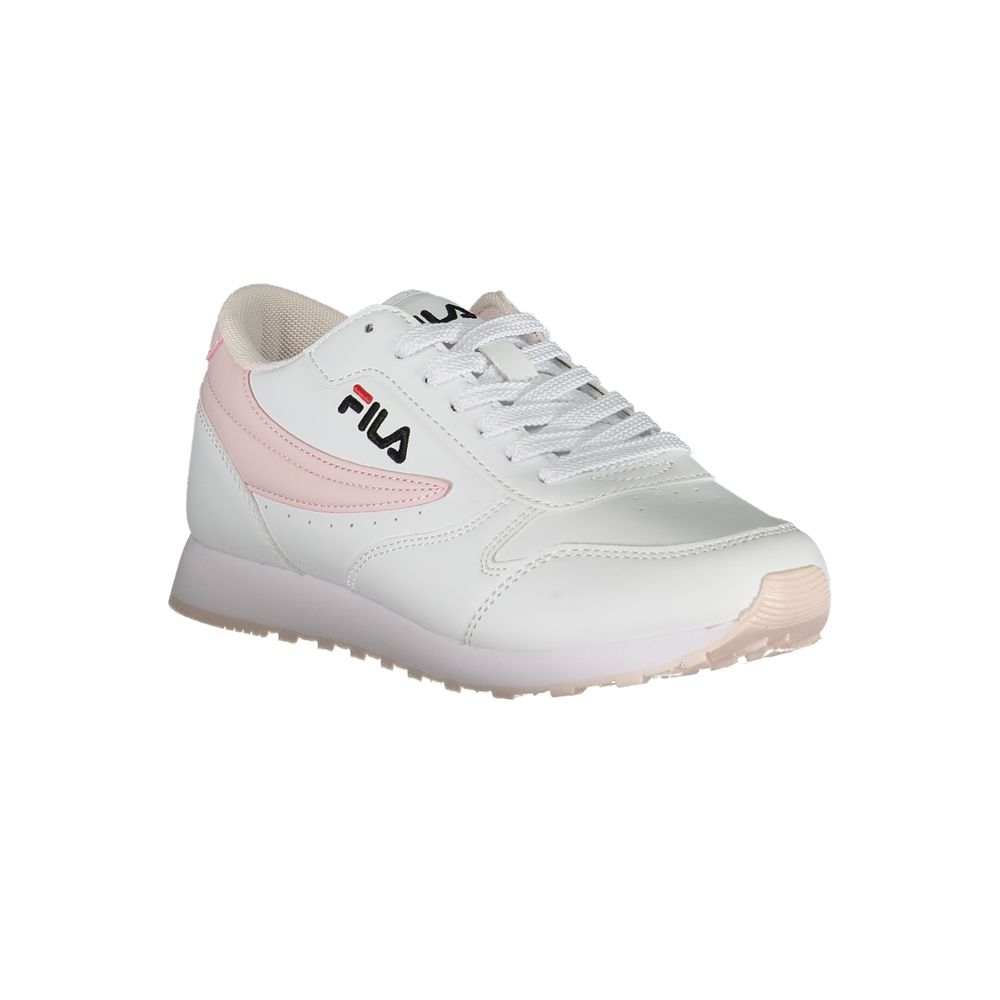 Fila White Synthetic Women Sneaker - Zeiniez